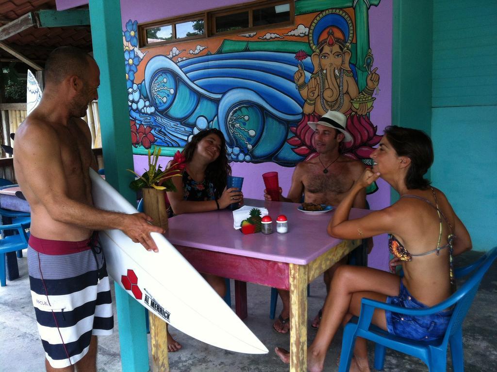 Cafe De La Suerte Villa Pavones  Ruang foto